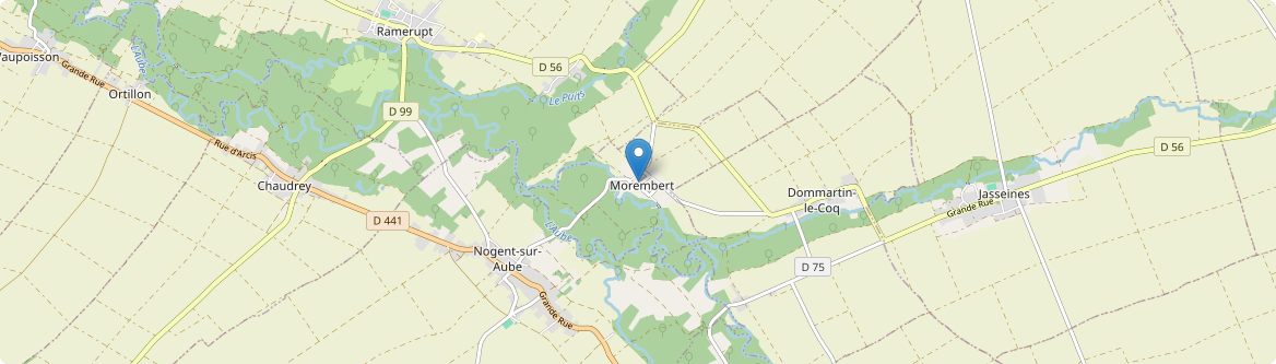 Morembert - Carte