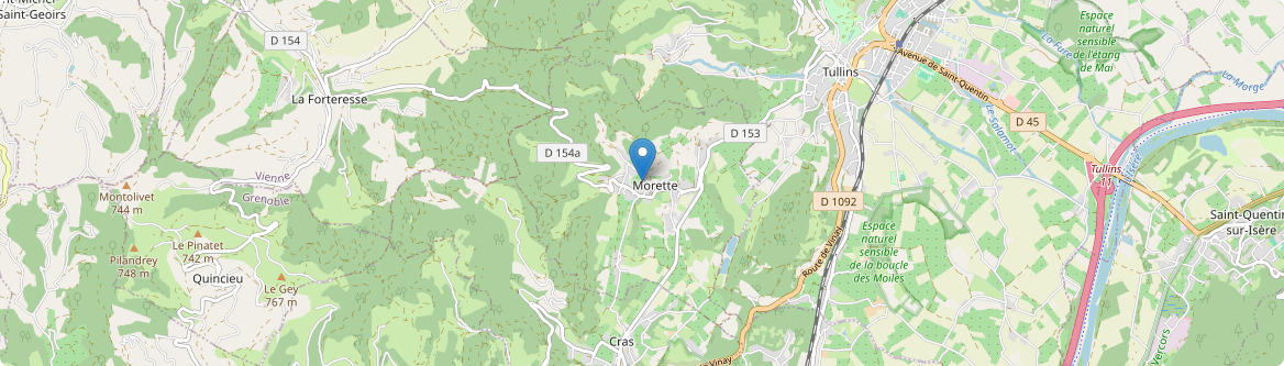 Morette - Carte