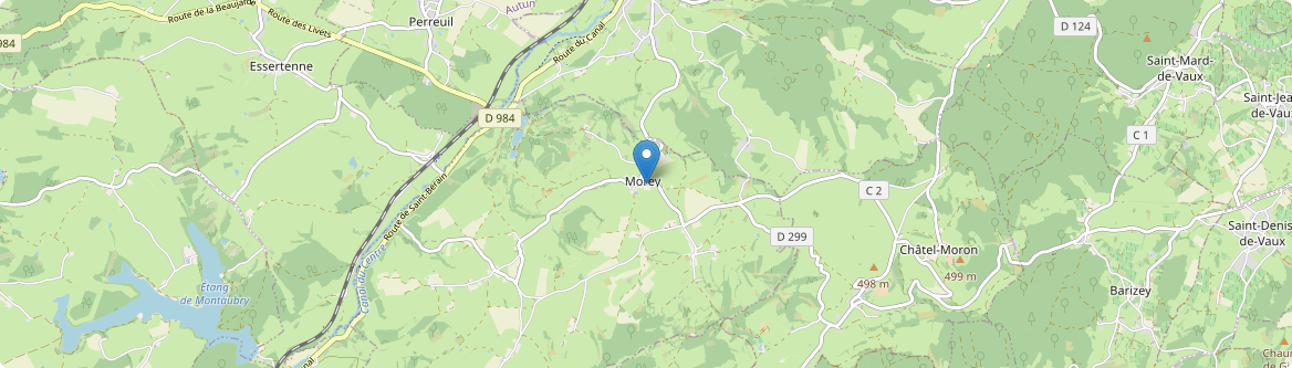 Morey - Carte