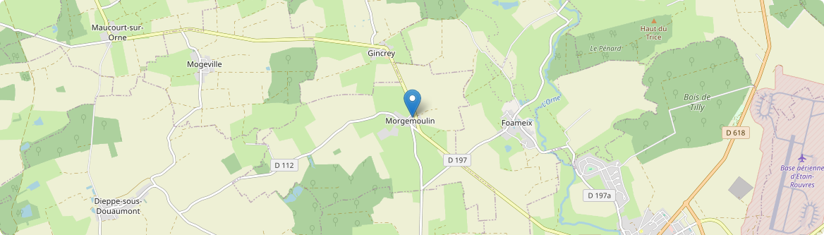 Morgemoulin - Carte