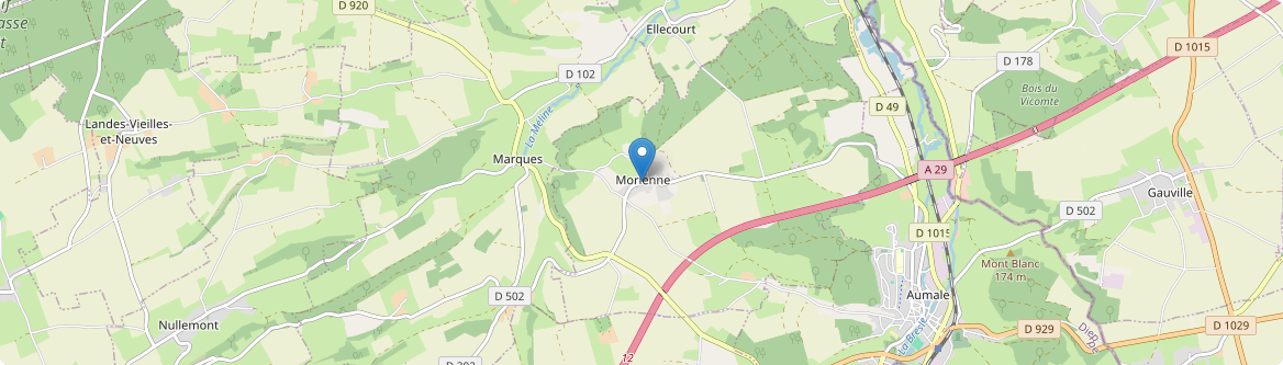 Morienne - Carte