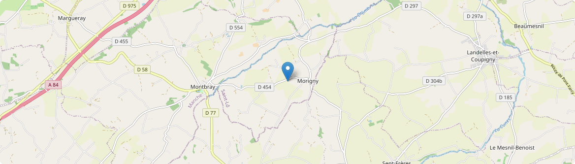 Morigny - Carte