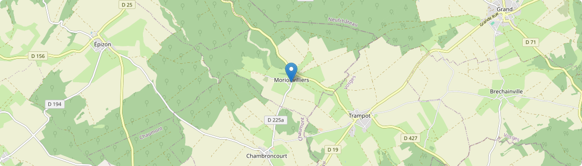 Morionvilliers - Carte