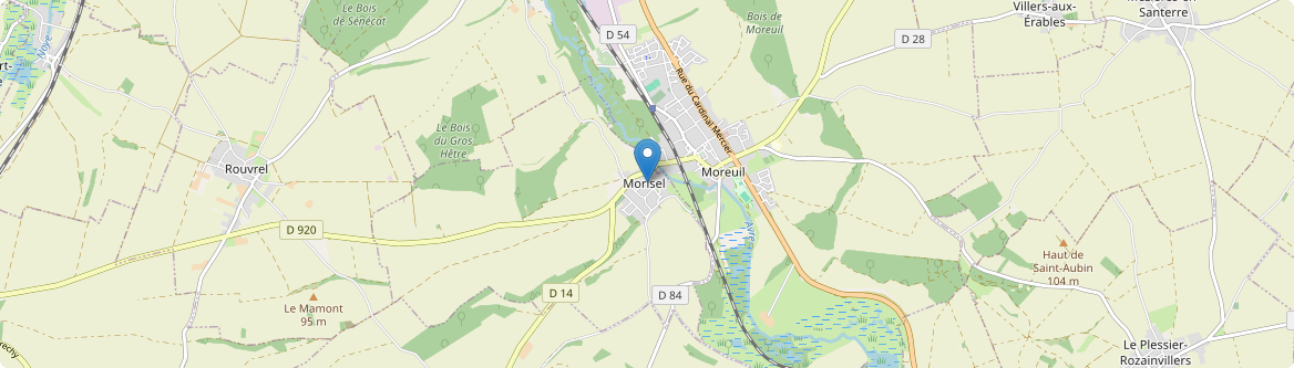 Morisel - Carte