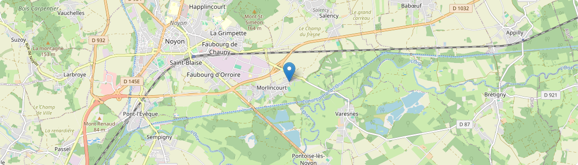 Morlincourt - Carte