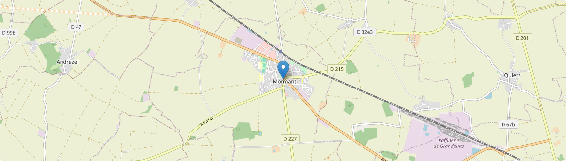 Mormant - Carte