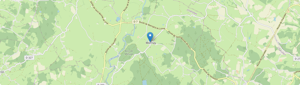 Mornay - Carte