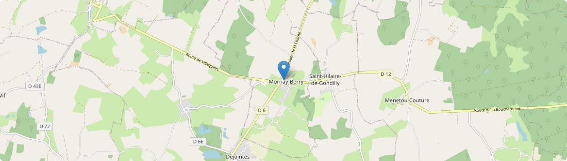 Mornay-Berry - Carte