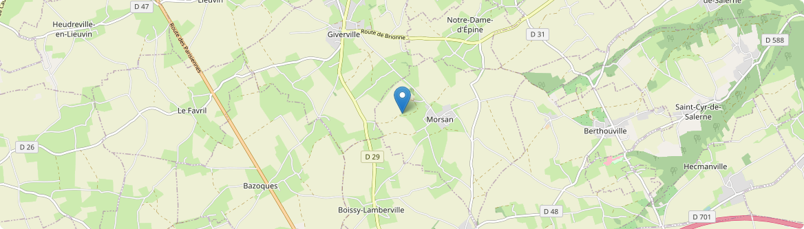 Morsan - Carte