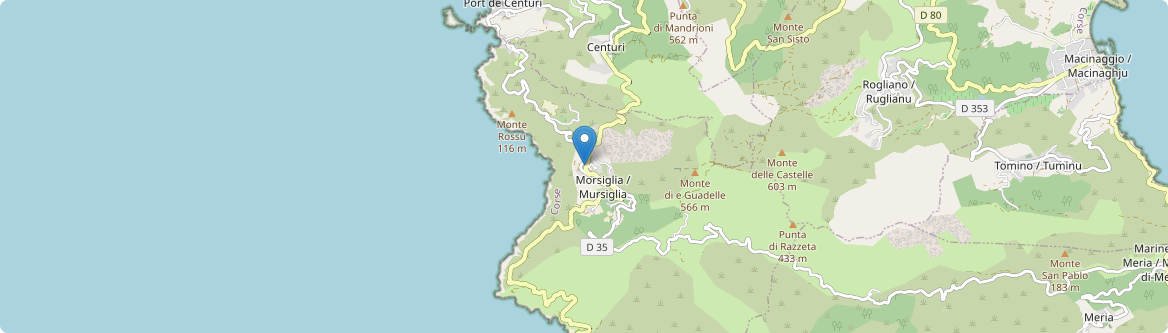 Morsiglia - Carte