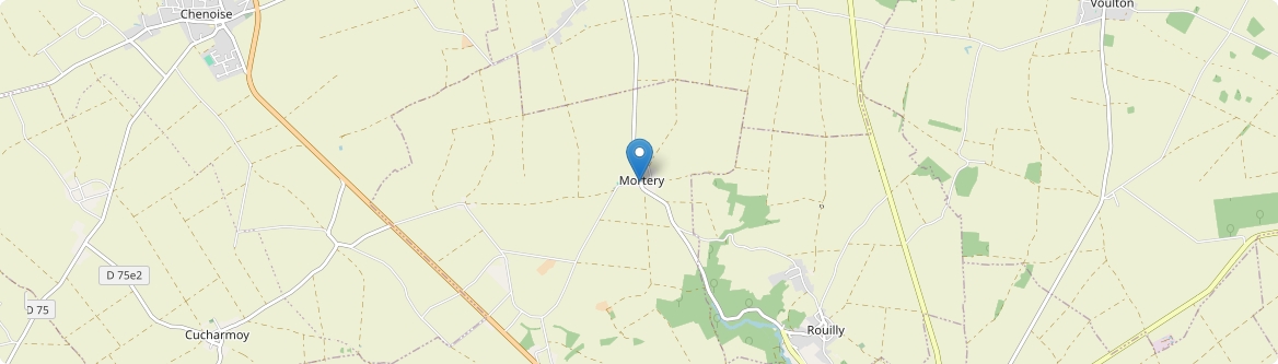 Mortery - Carte