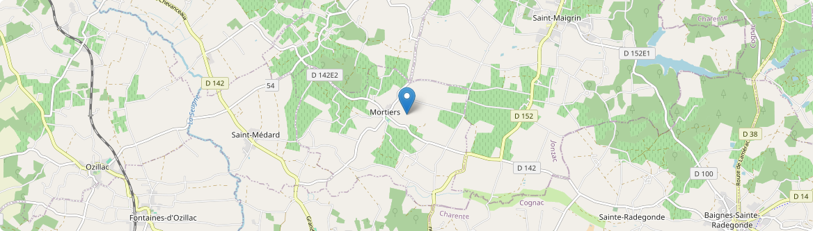 Mortiers - Carte