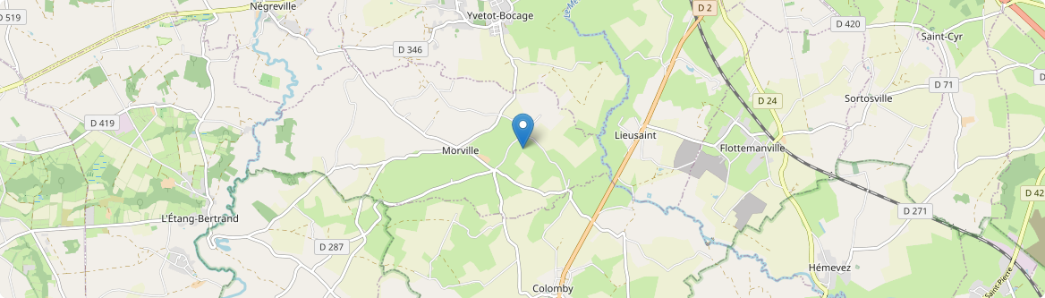 Morville - Carte