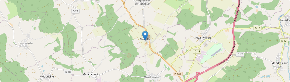 Morville - Carte