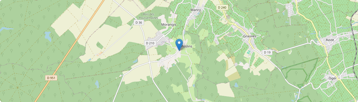 Moslins - Carte