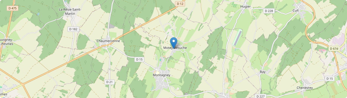 Motey-Besuche - Carte