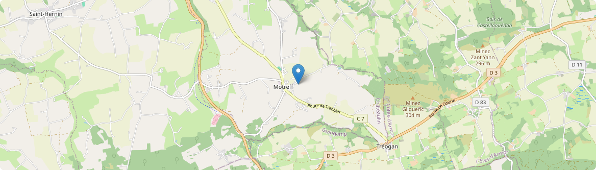Motreff - Carte