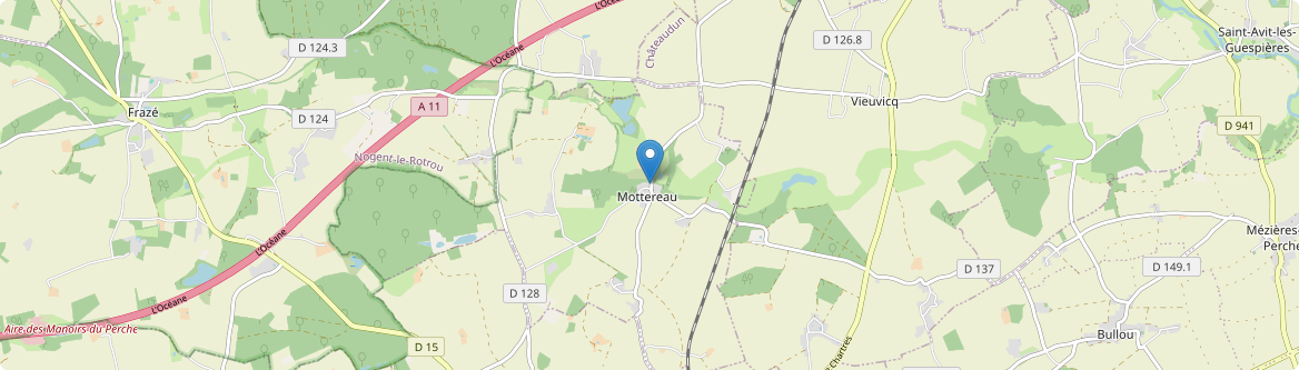 Mottereau - Carte