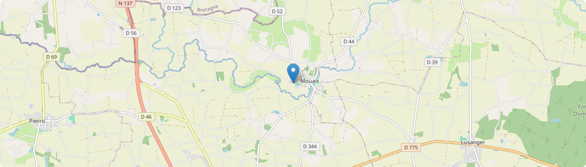 Mouais - Carte