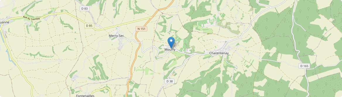 Mouffy - Carte