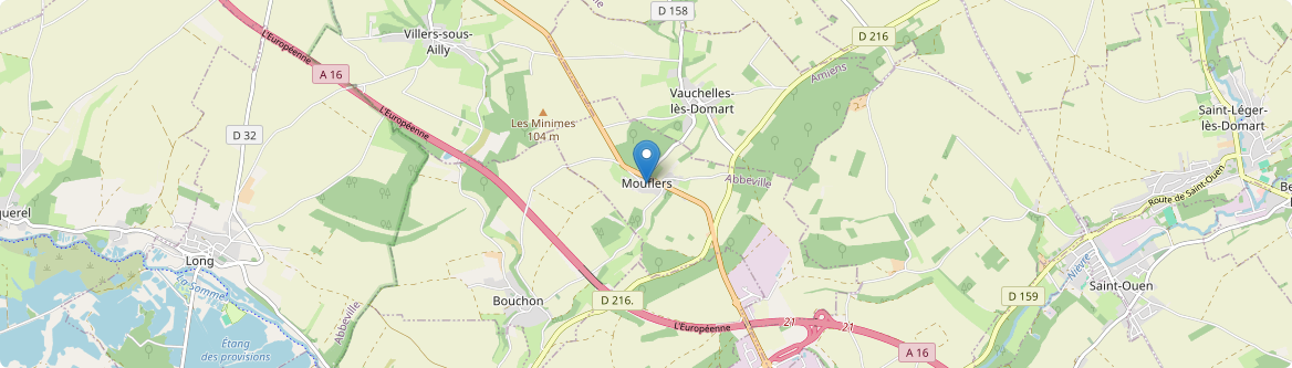Mouflers - Carte