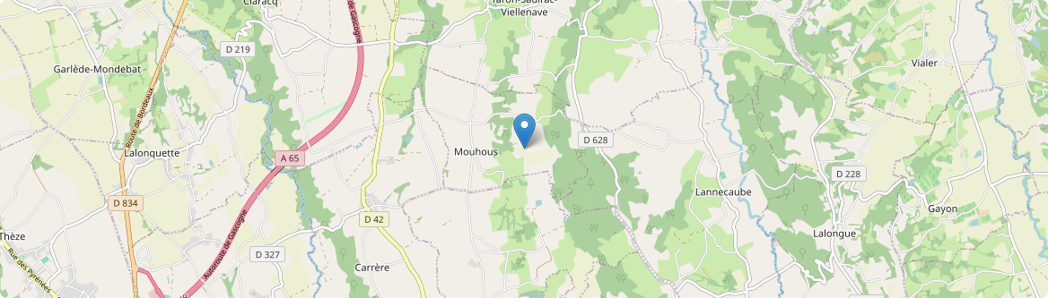 Mouhous - Carte