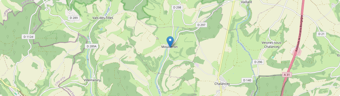 Mouilleron - Carte