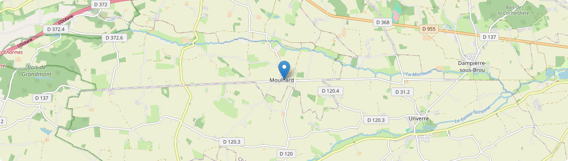 Moulhard - Carte