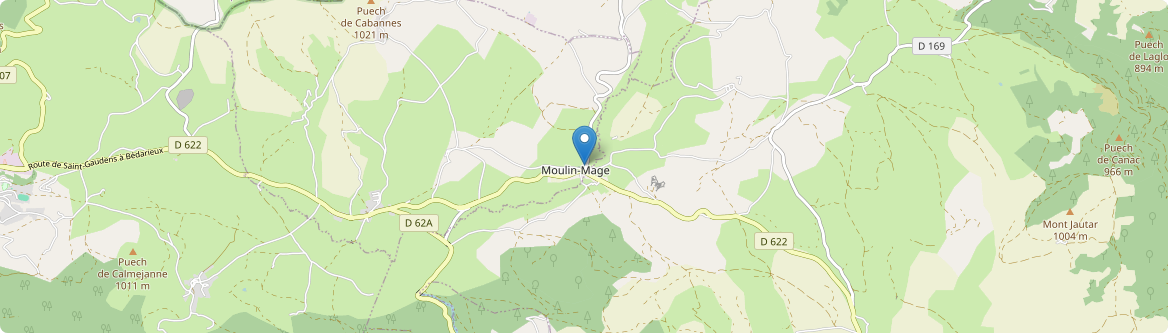 Moulin-Mage - Carte