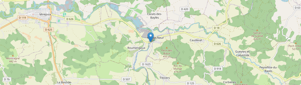 Moulin-Neuf - Carte