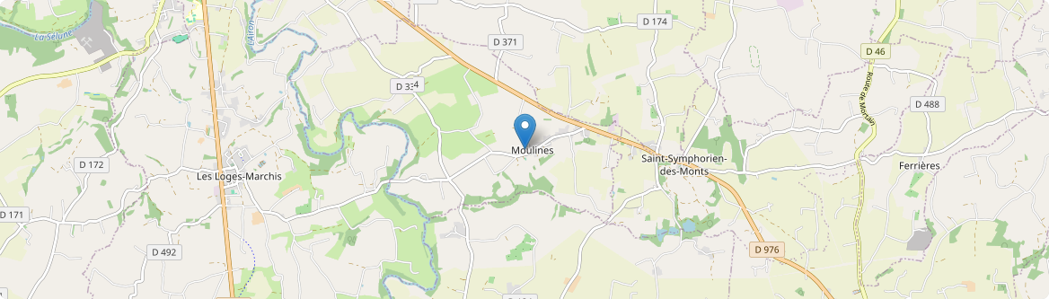 Moulines - Carte