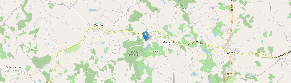 Moulinet - Carte