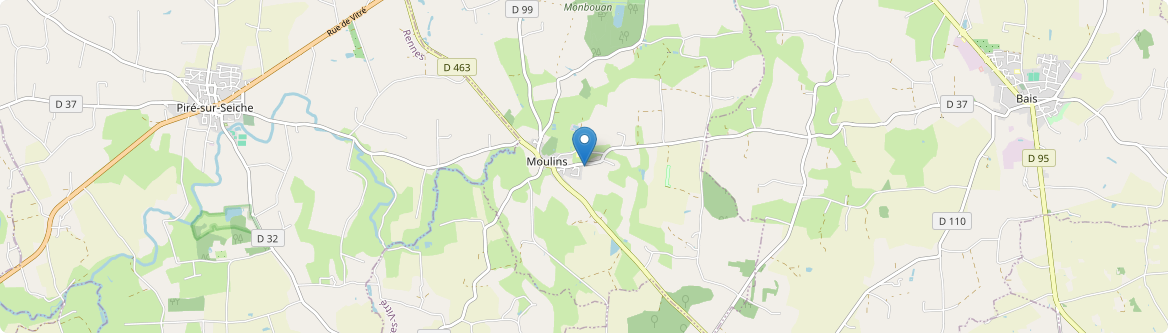 Moulins - Carte