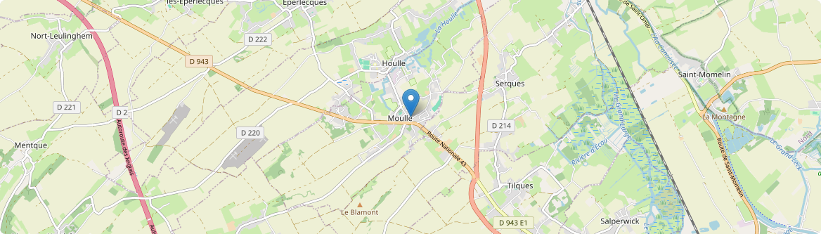 Moulle - Carte