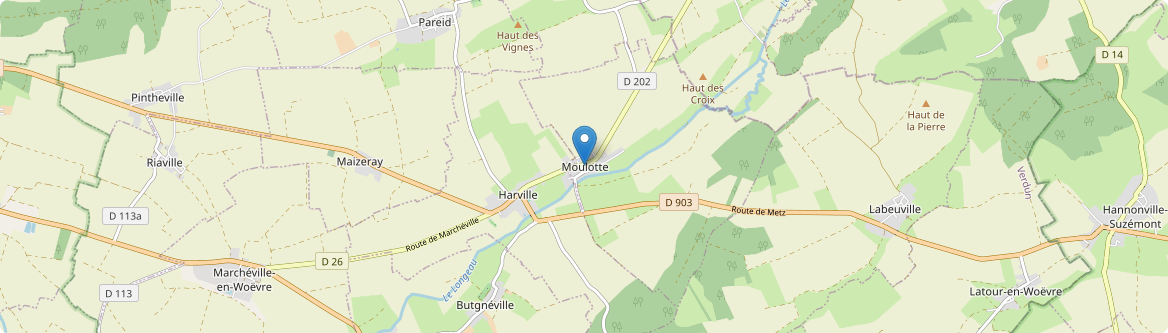 Moulotte - Carte