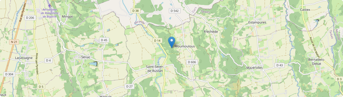 Moumoulous - Carte