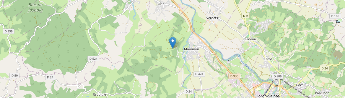 Moumour - Carte