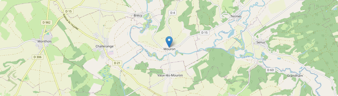 Mouron - Carte
