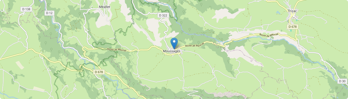 Moussages - Carte