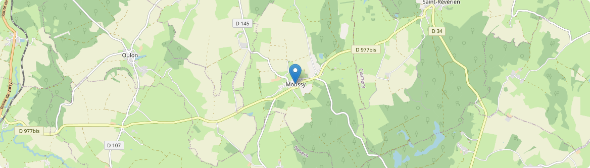 Moussy - Carte