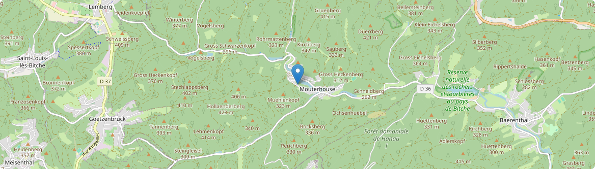 Mouterhouse - Carte