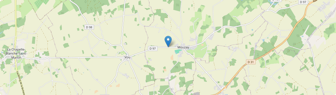 Mouzay - Carte