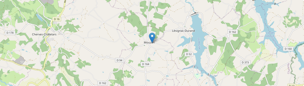 Mouzon - Carte