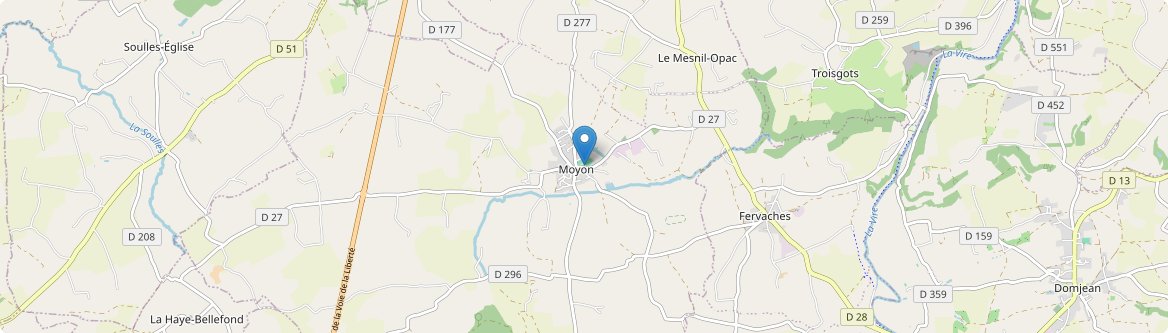 Moyon Villages - Carte