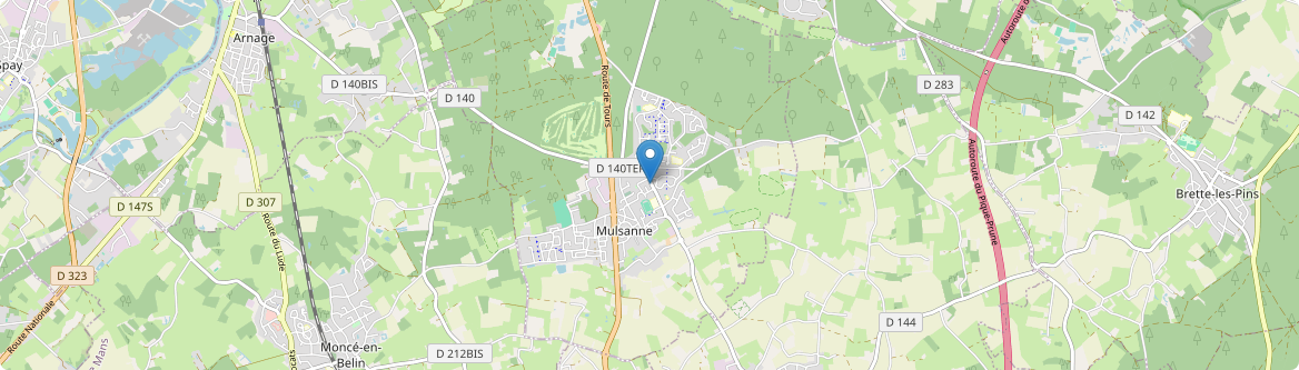 Mulsanne - Carte