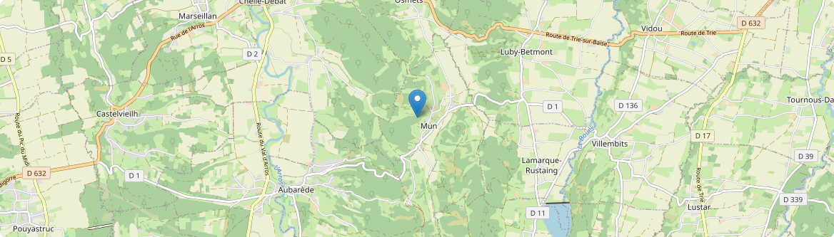 Mun - Carte