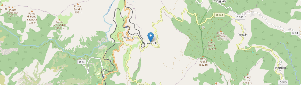 Muracciole - Carte