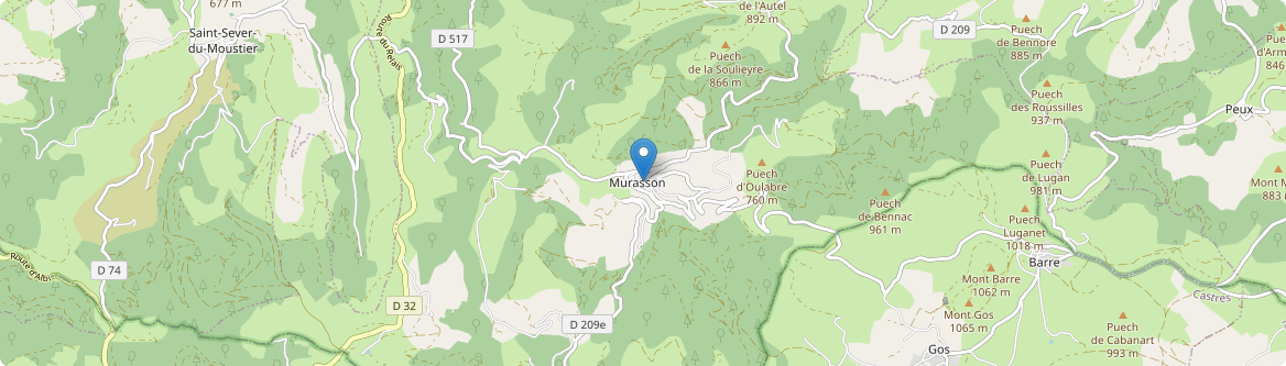 Murasson - Carte