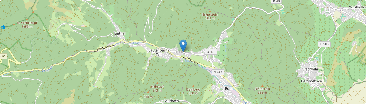 Murbach - Carte