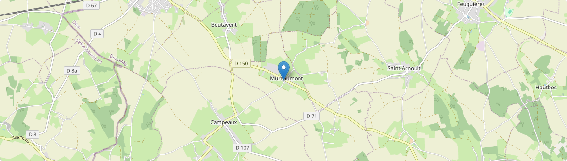 Mureaumont - Carte